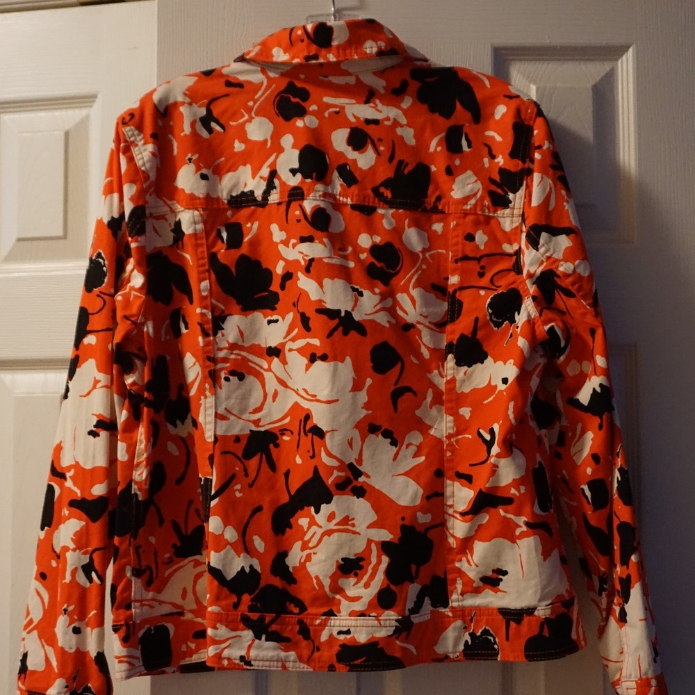 Liz Claiborne Floral Blazer